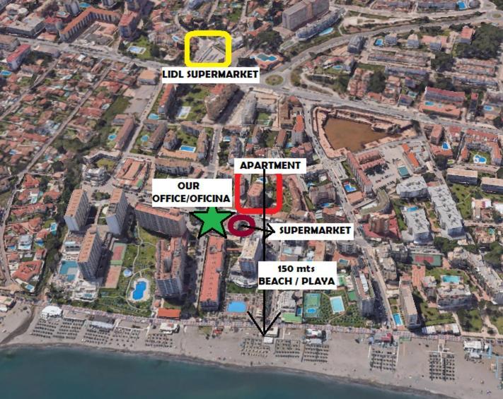Ferienwohnung Santa Amalia 18 By Ivi Real Estate Torremolinos Exterior foto