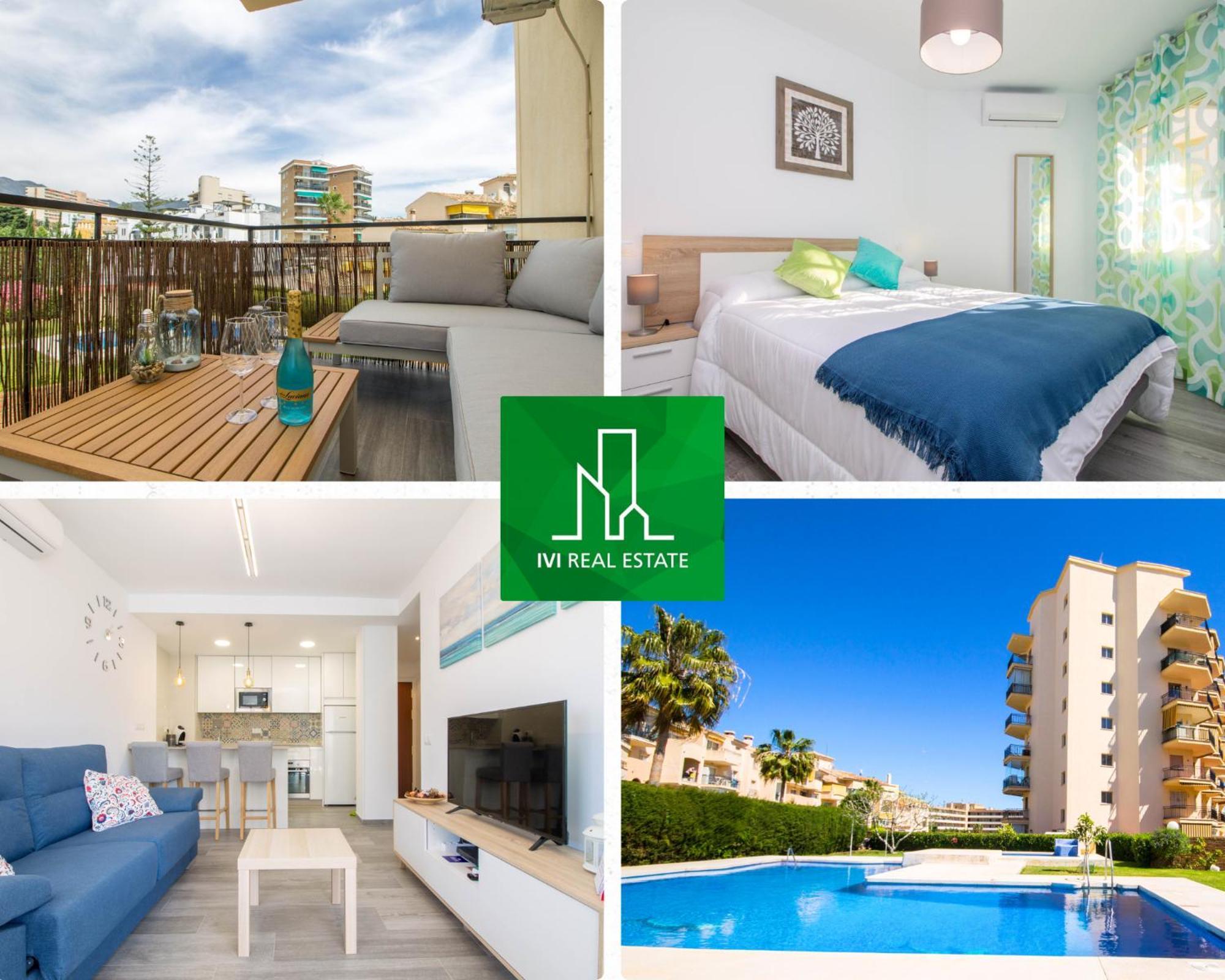 Ferienwohnung Santa Amalia 18 By Ivi Real Estate Torremolinos Exterior foto
